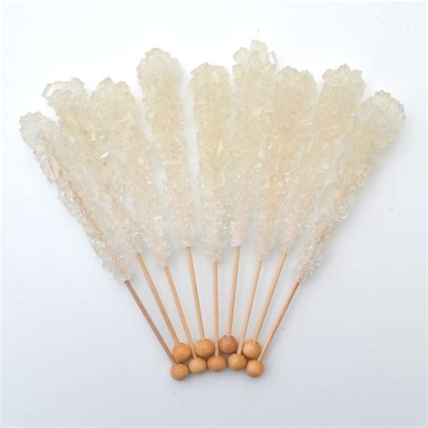 Natural Sugar Swizzle Sticks 10 Pack The Sweet Party Shop Rock