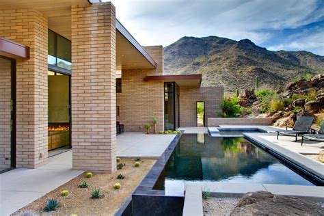 Canyon Pass At Dove Mountain Home 101 Modern Pool Phoenix By