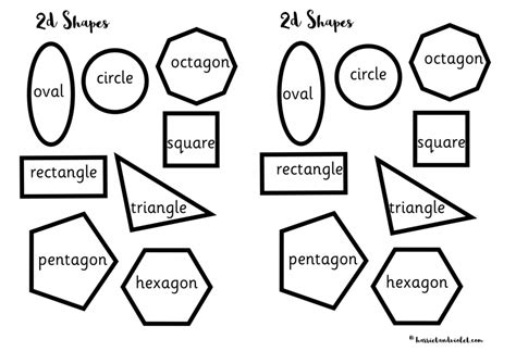 Sphere, cone and two cylinders. 2D Shapes for Cutting, Sorting, Making Patterns or ...