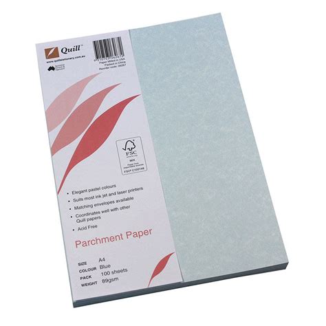 Cos A4 90gsm Parchment Paper