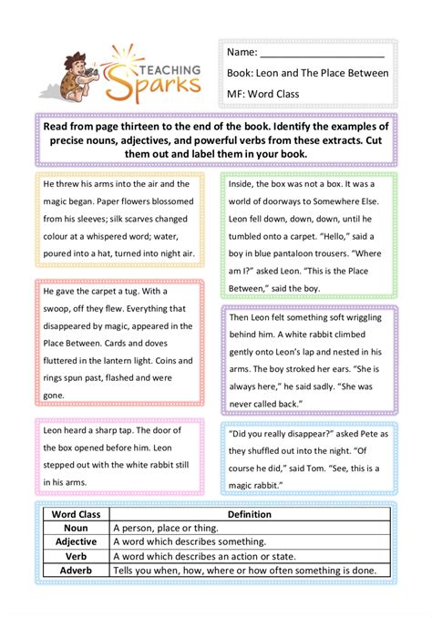 Notre étrangère) is a 2010 burkinabé drama film about a biracial frenchwoman learning about her mother. Leon and the Place Between | KS2 Reading Resources ...