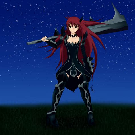 Erza Scarlet Purgatory Armor By Kaiyohikari On Deviantart