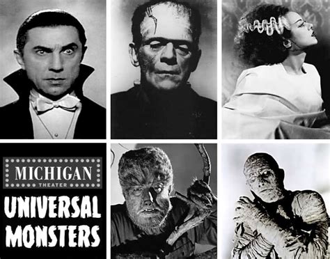 Universal Studios Classic Monster Movies