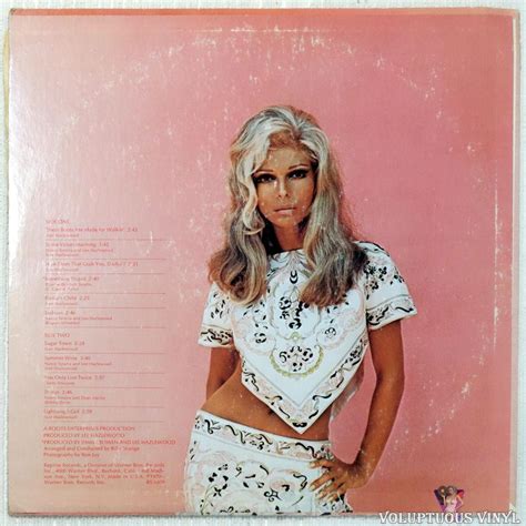 Nancy Sinatra ‎ Nancys Greatest Hits 1970 Vinyl Lp Compilation Voluptuous Vinyl Records