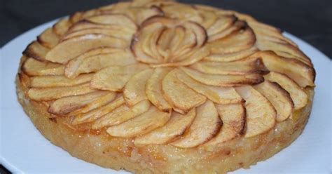 Tarte aux pommes sans pâte 100 pommes