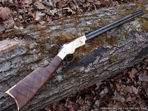 The Original Henry WCF Lever Action Rifle Made In The USA By Henry Repeating Arms