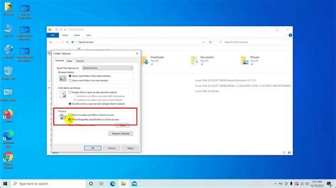How To Remove Recently Viewed Files And Folders From Windows 10 Youtube