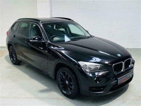 Bmw X1 M Sport Black Sapphire Bmw X1 Xdrive20d Allrad 2010 Black