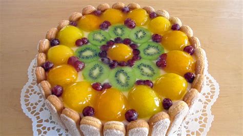 Rezept Für Tutti Frutti Torte