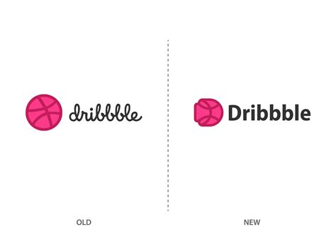 Dribbble Logo Redesign Dribbble Logo Design By Mahjabin Afrin On Dribbble