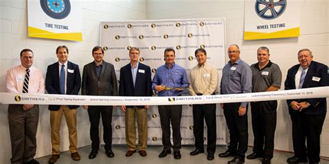 Smithers Rapra Expands Ohio Facility For More Tire Testing Capabilities