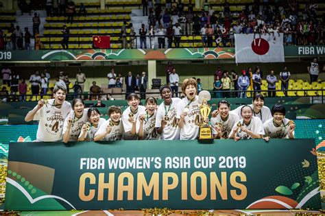 FIBA Women's Asia Cup on Twitter: "Since then, they have become winners