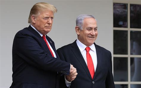 Netanyahu To Trump We Must Seize ‘historic Opportunity To Annex