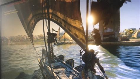 First Screenshot Of Assassins Creed Origins Leaks Confirms Egypt Setting