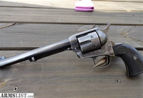 Armslist For Sale Colt Saa Single Action Army 1st Gen 32 20 Revolver