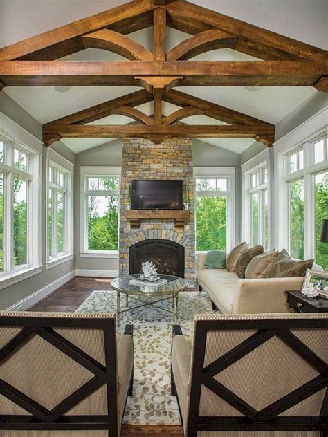 Maybe you would like to learn more about one of these? 43+ Amazing Farmhouse Sunroom Makeover Ideas - Page 7 of 46