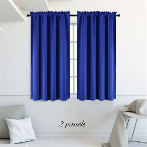 Royal Blue Bedroom Curtains Curtains And Drapes