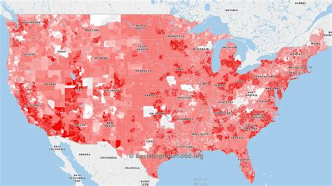 Verizon Wireless Coverage Maps Verizon 5g 4g Near You