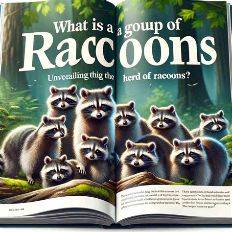 What Is A Group Of Raccoons Called Unveiling The Herd Of Raccoons