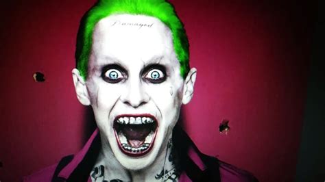 Suicide Squad Pretty Crazy Jared Leto Laugh Of Joker Youtube
