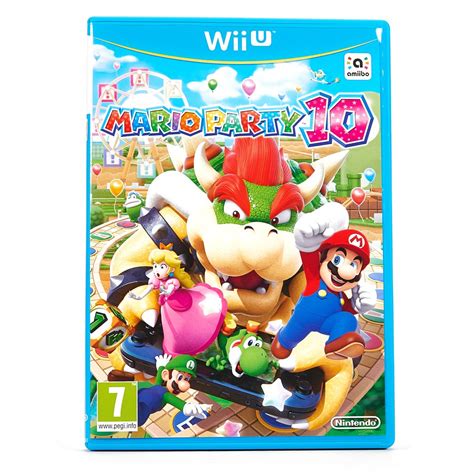 Mario Party 10 Nintendo Wii U Game Zavvi