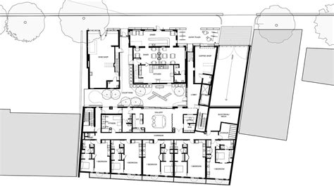 Ground Floor Plan Bushman Dreyfus Architects