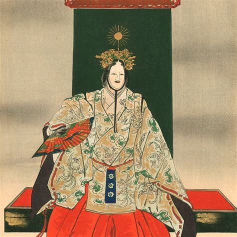 Tsukioka Kogyo Ema Center Panel Of Triptych From The Series One