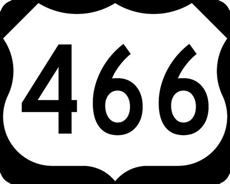 List Of Highways Numbered 466