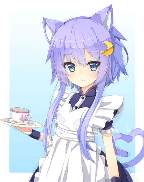 Cute Cat Girls And Things Anime Personagens E Fotos