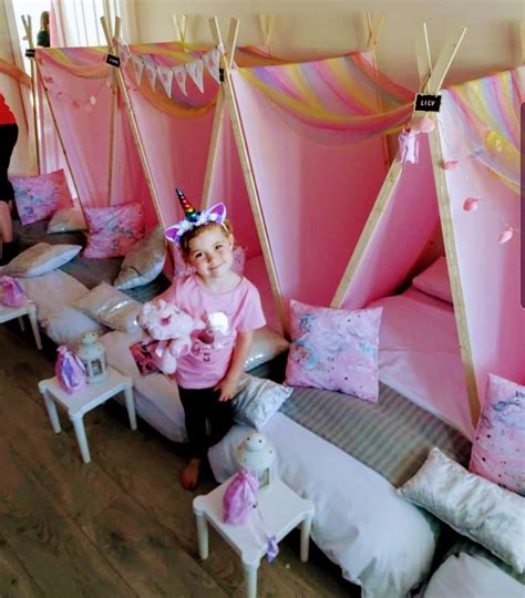 Themes And Packages Sleepover Party Sleepover Tents Theme