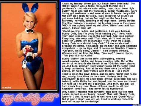 My Humiliating Debut As Bunny Delia By P L Richards Public