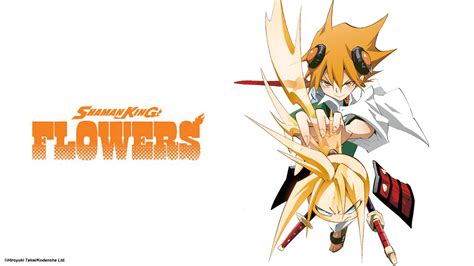 Shaman King Flowers Spin Off Erscheint Bei Tokyopop