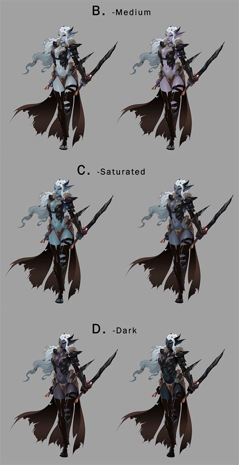 Dark Elf Concept Art Fantasy Character Design Dark Elf Character Art
