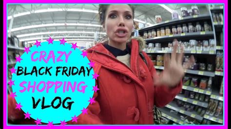 Crazy Black Friday Shopping Vlog Youtube