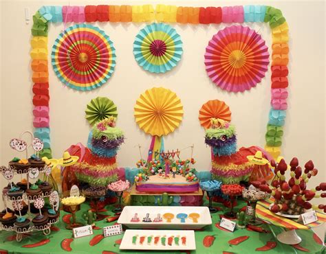 Mexican Fiesta Party Ideas — Blog — Chic Party Ideas