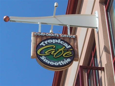 Tropical Smoothie - Vintage Art & Sign | Vintage Art & Sign