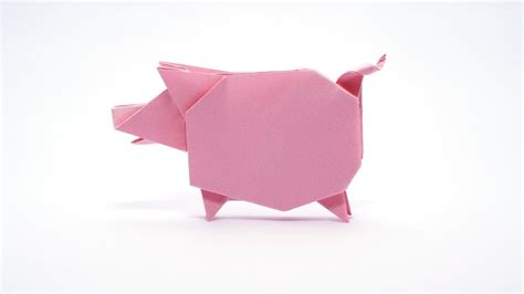 How To Make A Pig Origami Sajidgiddeon