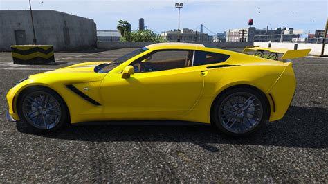 2014 Chevrolet Corvette Stingray C7 Gta5