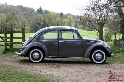 1970 Volkswagen Beetle Grey