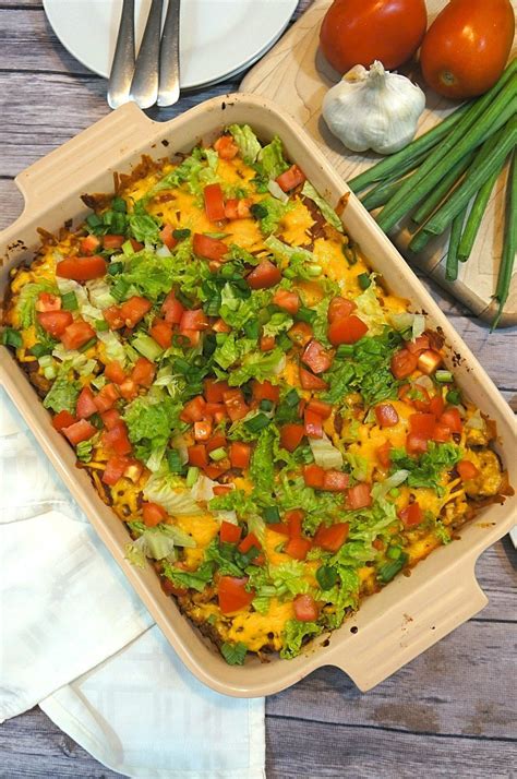 I did use more stock than the recipe states and also added some cornflour to thicken it up a bit more. This Easy Turkey Taco Casserole Recipe Saves Our Weeknight Dinners! in 2020 | Turkey casserole ...