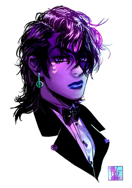 Hair Down Josuke Higashikata Fanart Dream To Meet