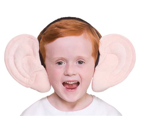 Giant Ears Tv Book And Film Accessories Mega Fancy Dress