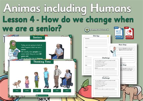 Year 5 Science Animals Including Humans How Do We Change When We