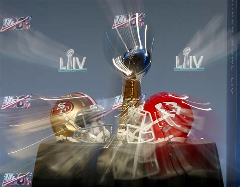 Photos Nfl Shows Off Vince Lombardi Trophy Ahead Of Super Bowl