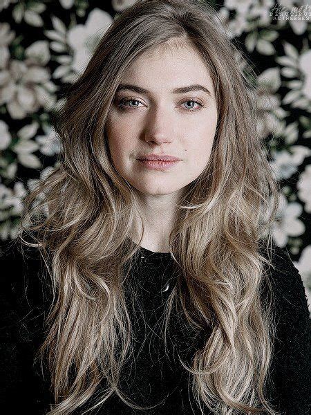 Pin By Alyssa On Imogen Poots Imogen Poots Beauty Hairstyle