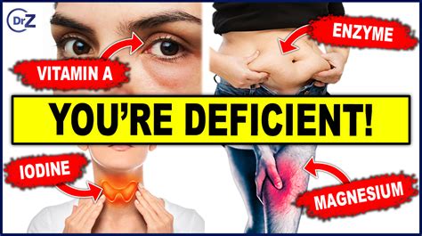10 Signs Your Body Is Deficient In Nutrients Drztv