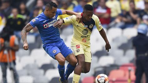 Cruz azul busca un resultado positivo fuera de casa. Liga MX Clausura 2019: América vs Cruz Azul: resumen y ...