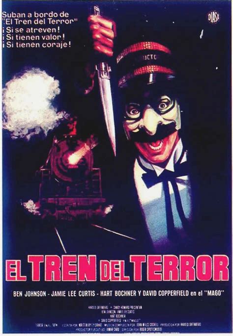 Cartel De La Película El Tren Del Terror Foto 37 Por Un Total De 37