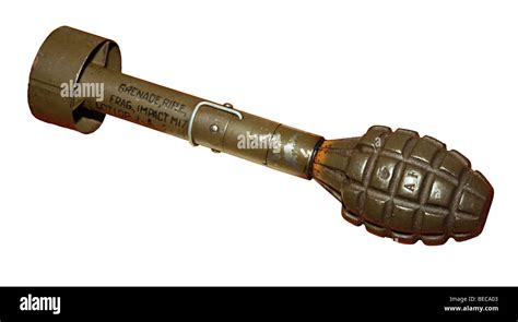 High Explosive Rifle Grenade M17 Employed By Us Army In Second World