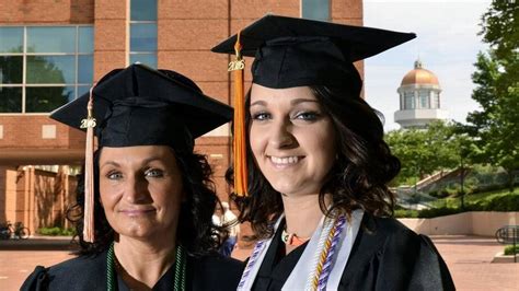 Mom And Daughter Graduate Together At Uncc Ceremony Charlotte Observer